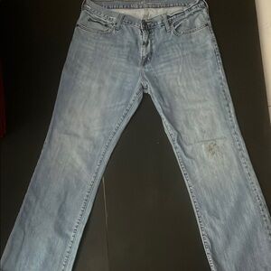 Men's Light Blue Jeans